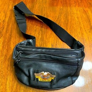 Vintage Harley Davidson Fanny Pack